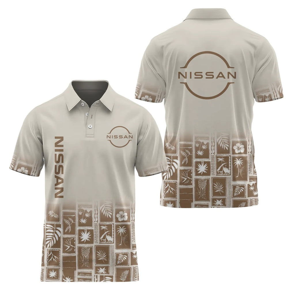 Nissan Short Sleeve Polo SHW067