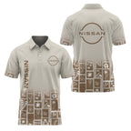 Nissan Short Sleeve Polo SHW067