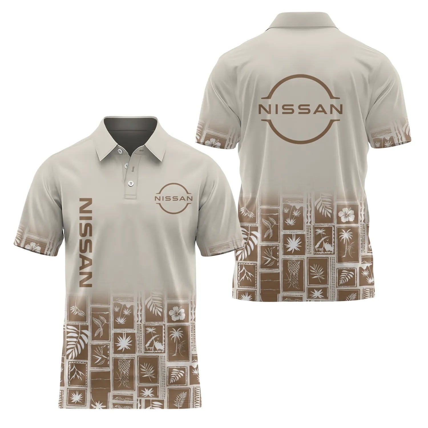 Nissan Short Sleeve Polo SHW067