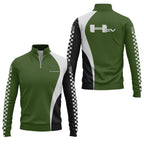 Hummer Quarter-zip Pullover SC073