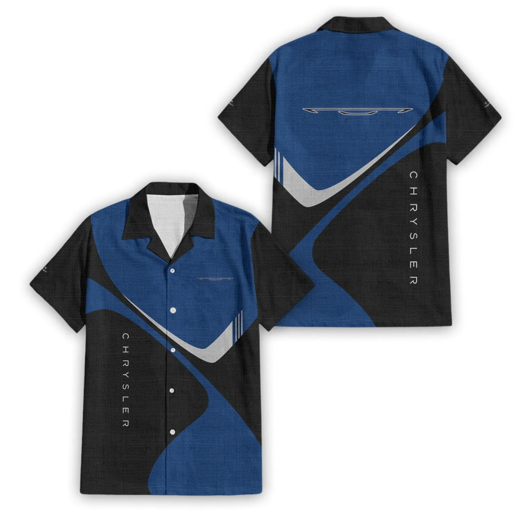 Chrysler Premium Hawaiian Shirt SC058