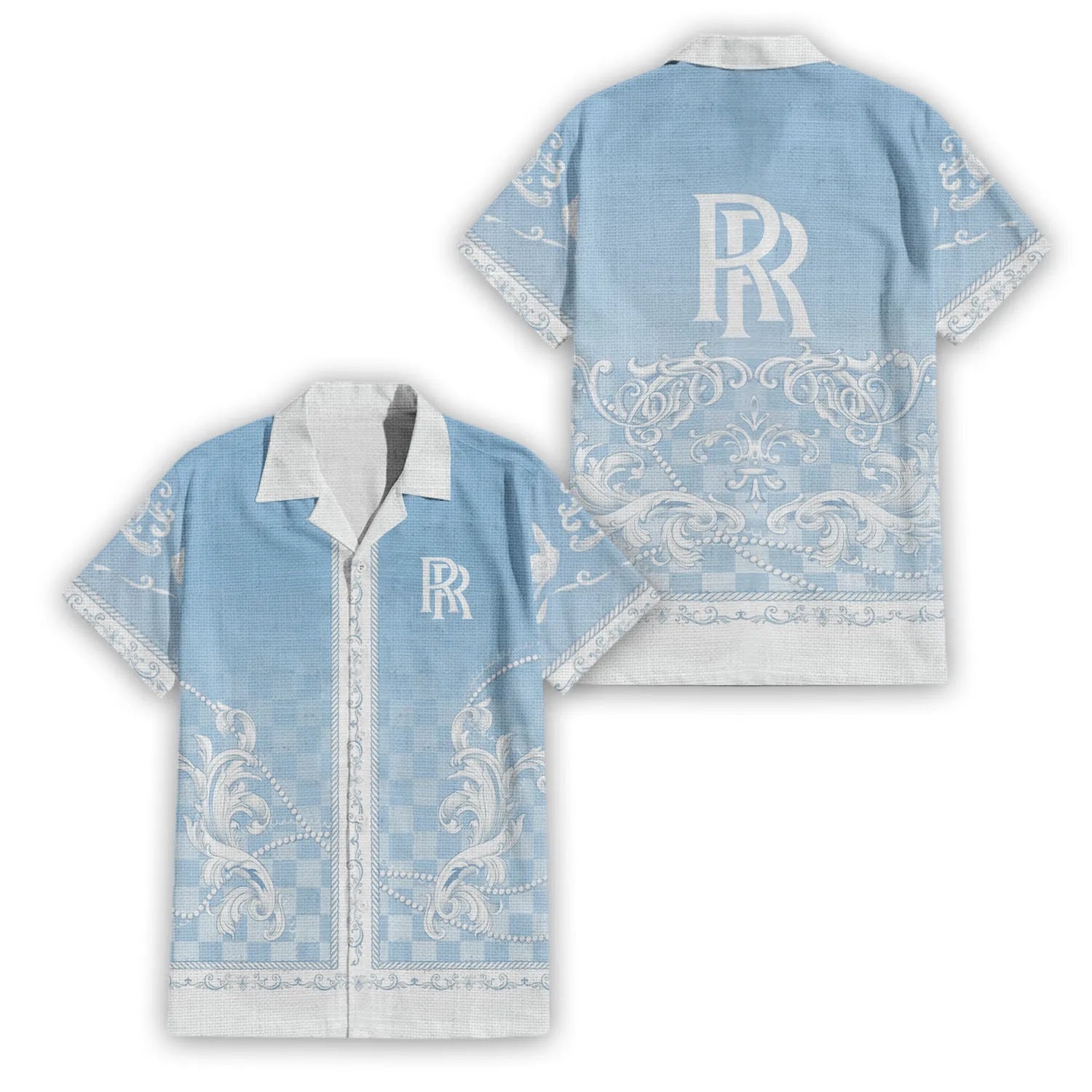 Rolls-Royce Premium Hawaiian Shirt SHW025