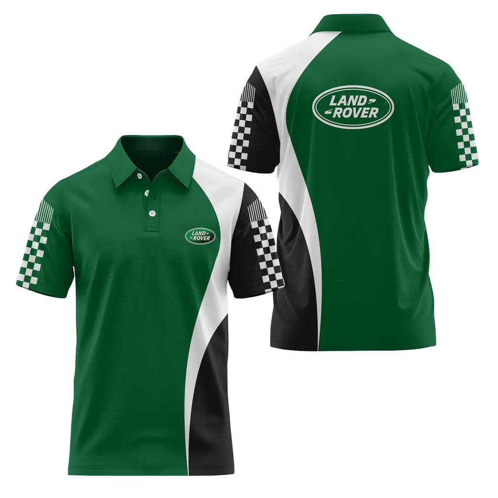 Land Rover Short Sleeve Polo SC073
