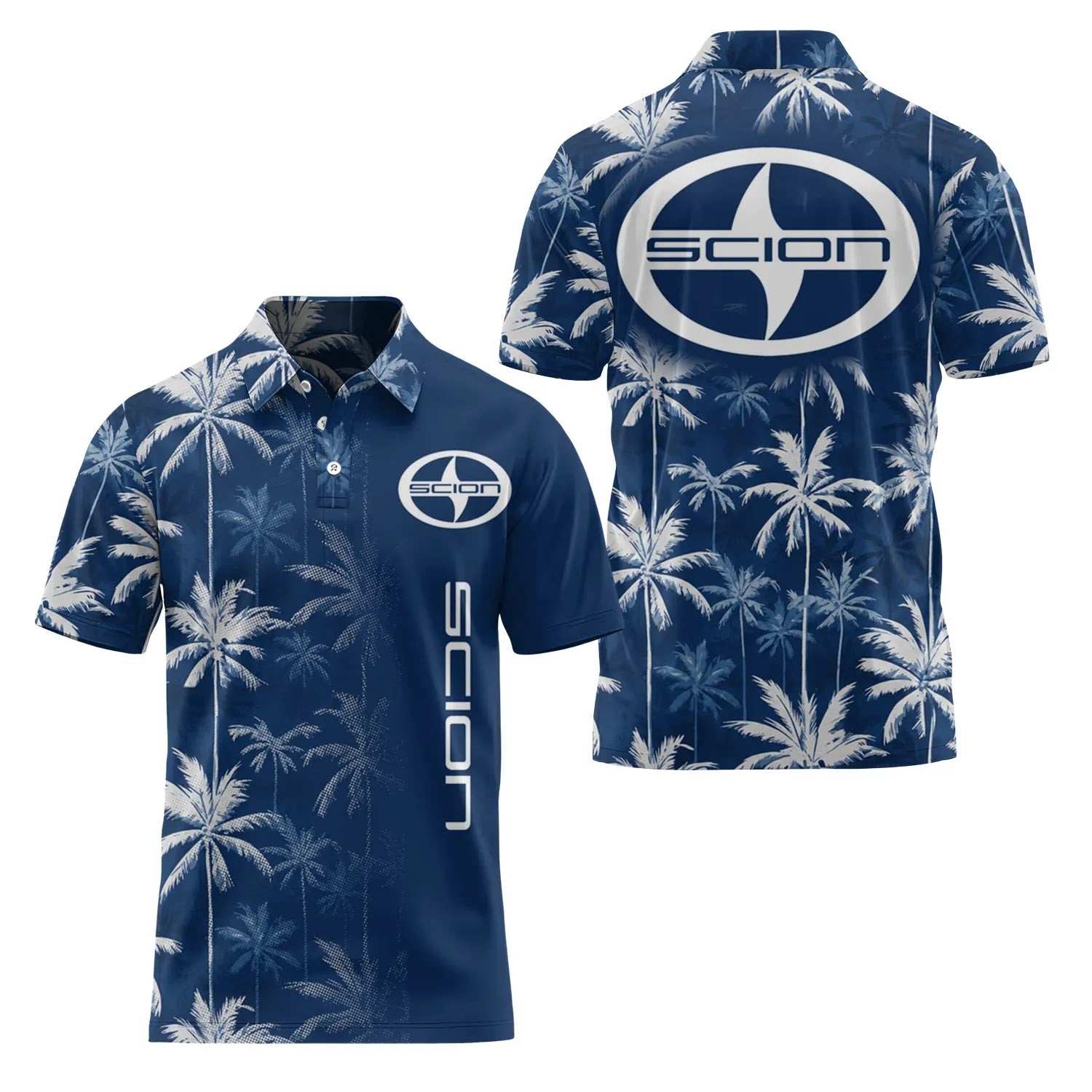 Scion Short Sleeve Polo SHW032