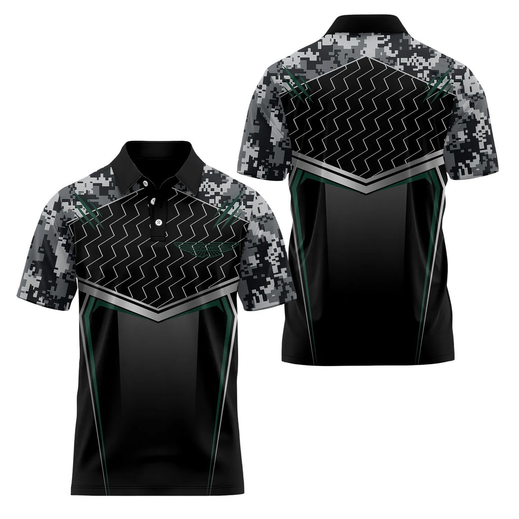 Aston Martin Short Sleeve Polo SC115