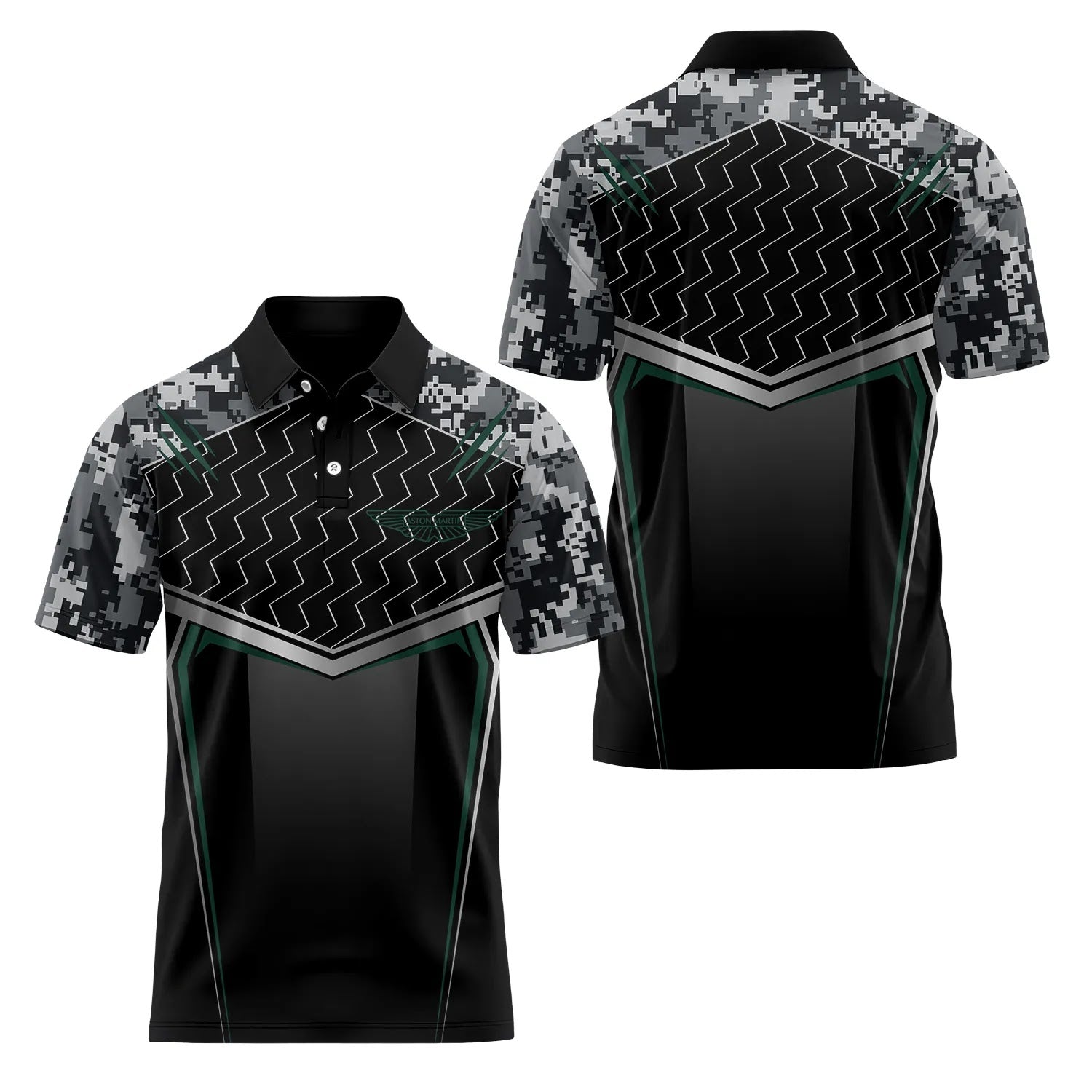 Aston Martin Short Sleeve Polo SC115