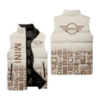 Mini Sleeveless Puffer Jacket SHW067