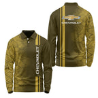 Chevrolet Long Sleeve Polo SC084