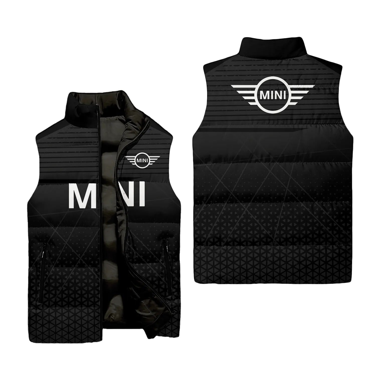 Mini Sleeveless Puffer Jacket SC047