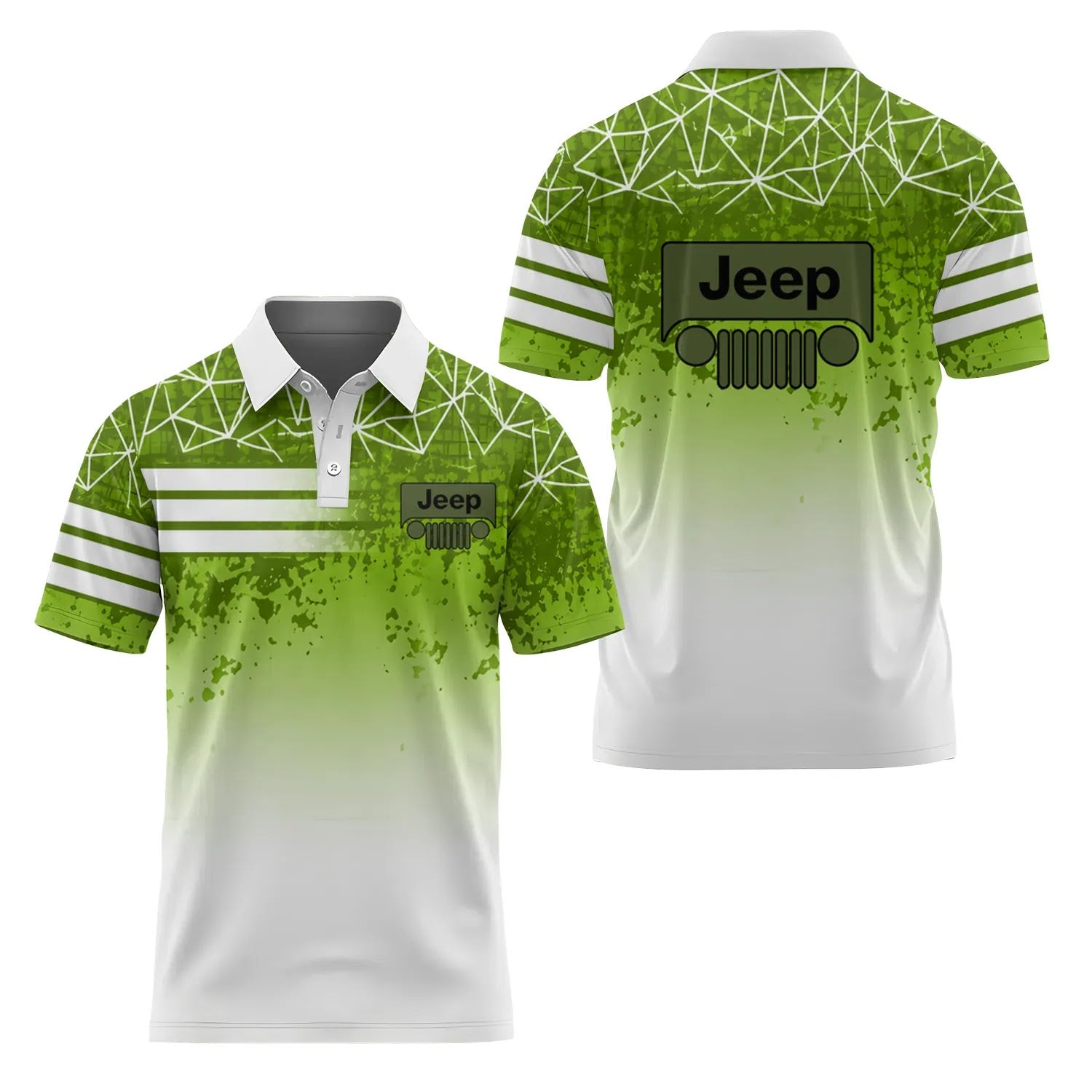 Jeep Short Sleeve Polo SC097