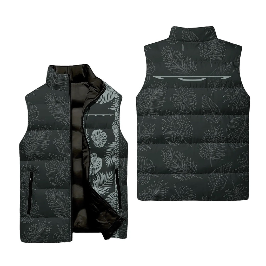Chrysler Sleeveless Puffer Jacket SHW022