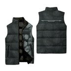 Chrysler Sleeveless Puffer Jacket SHW022