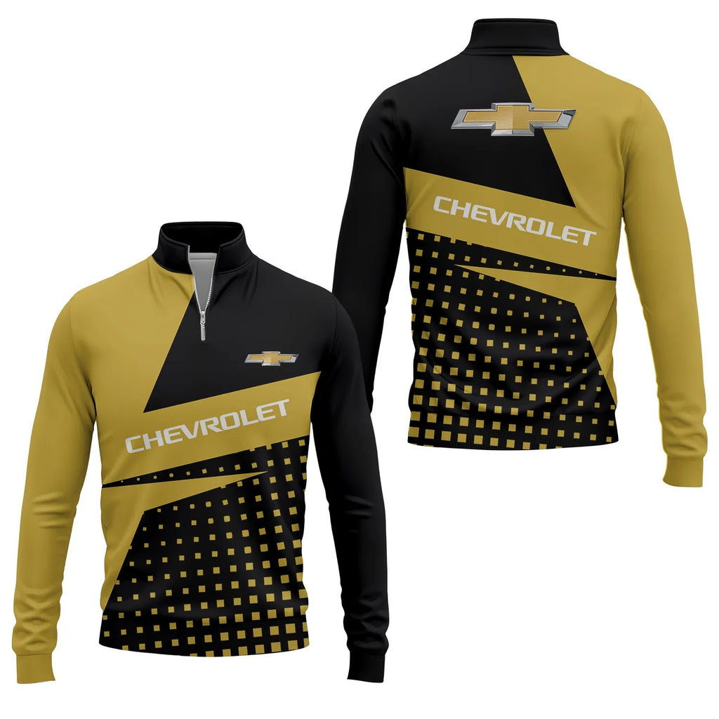 Chevrolet Quarter-zip Pullover SC083