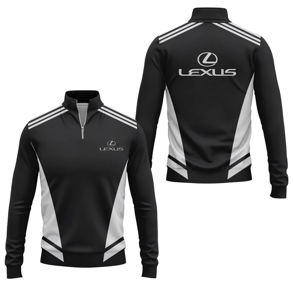 Lexus Quarter-zip Pullover SC092