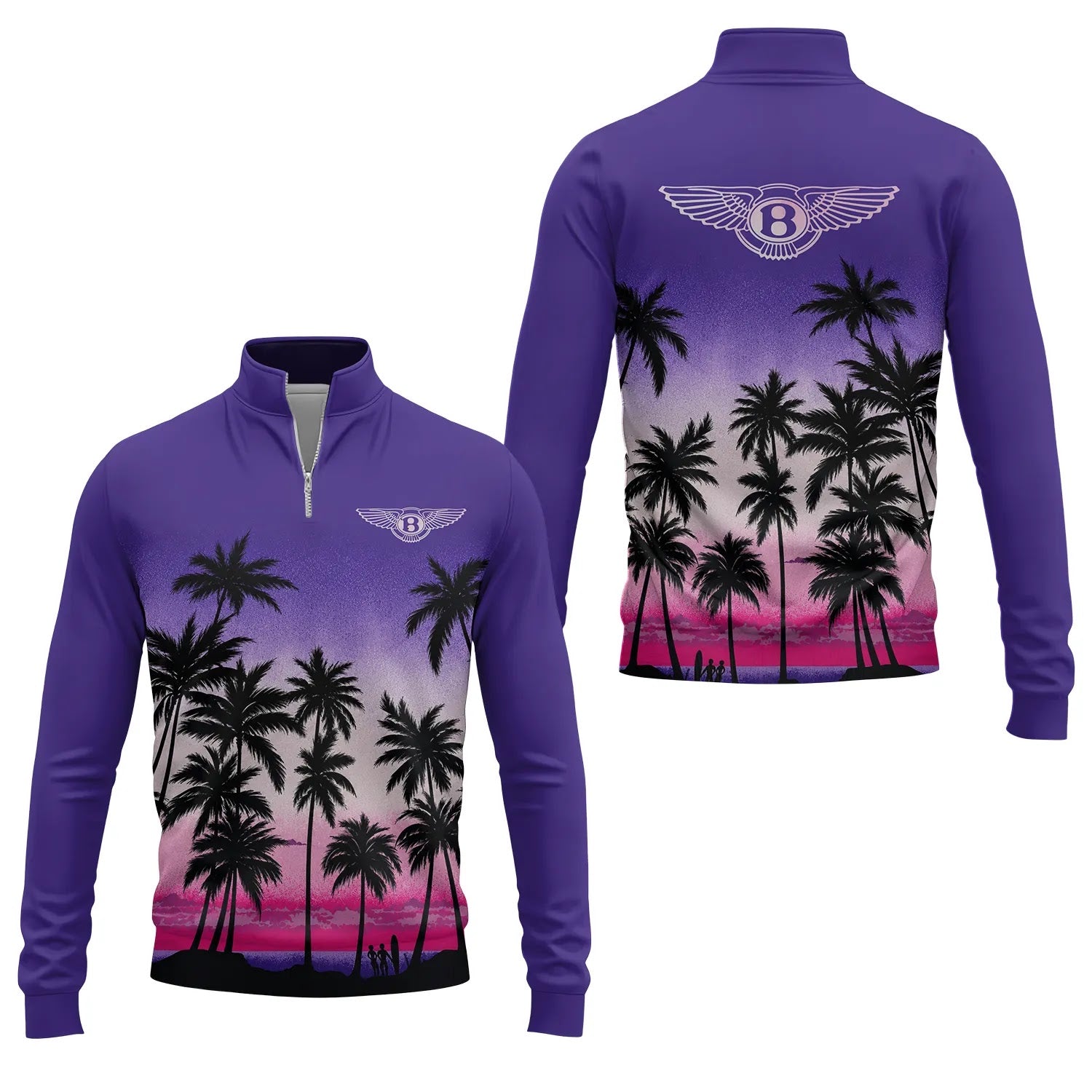Bentley Quarter-zip Pullover SHW019