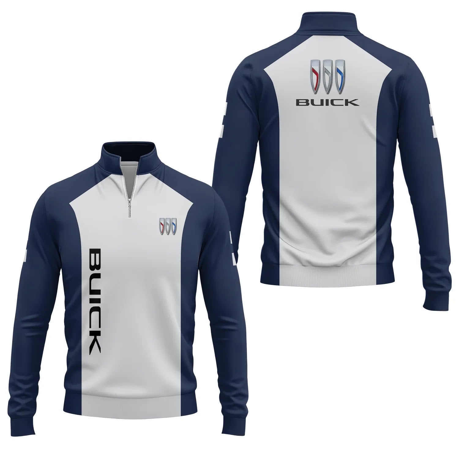 Buick Quarter-zip Pullover SC078