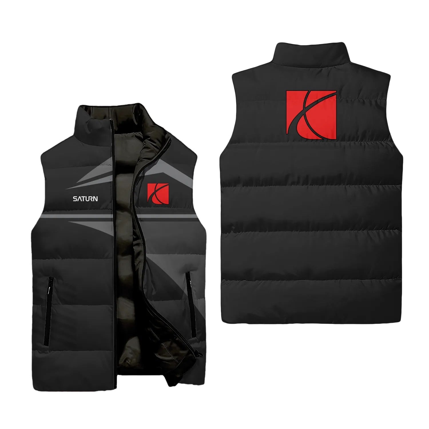 Saturn Sleeveless Puffer Jacket SC067