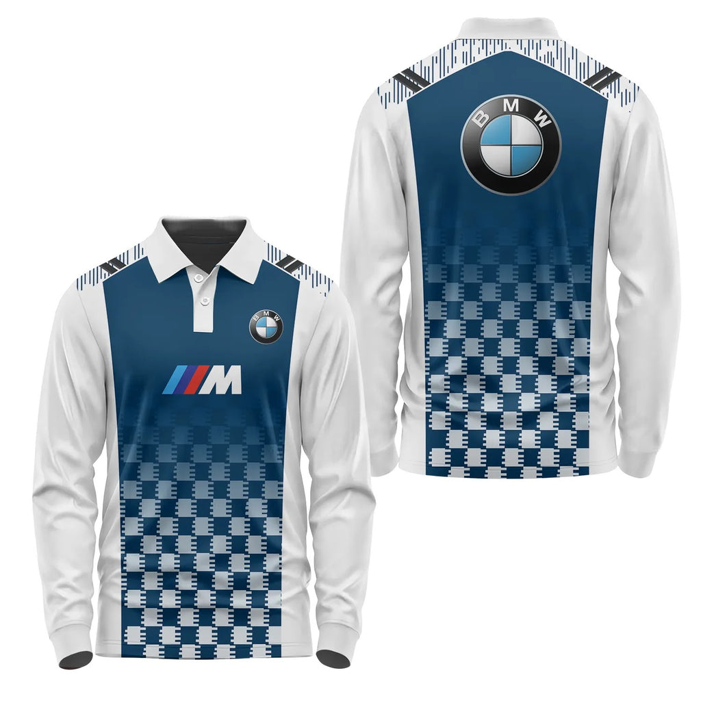 BMW Long Sleeve Polo SC063