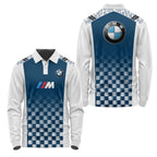 BMW Long Sleeve Polo SC063