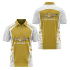 Chevrolet Short Sleeve Polo SC089