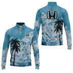 Honda Quarter-zip Pullover SHW052