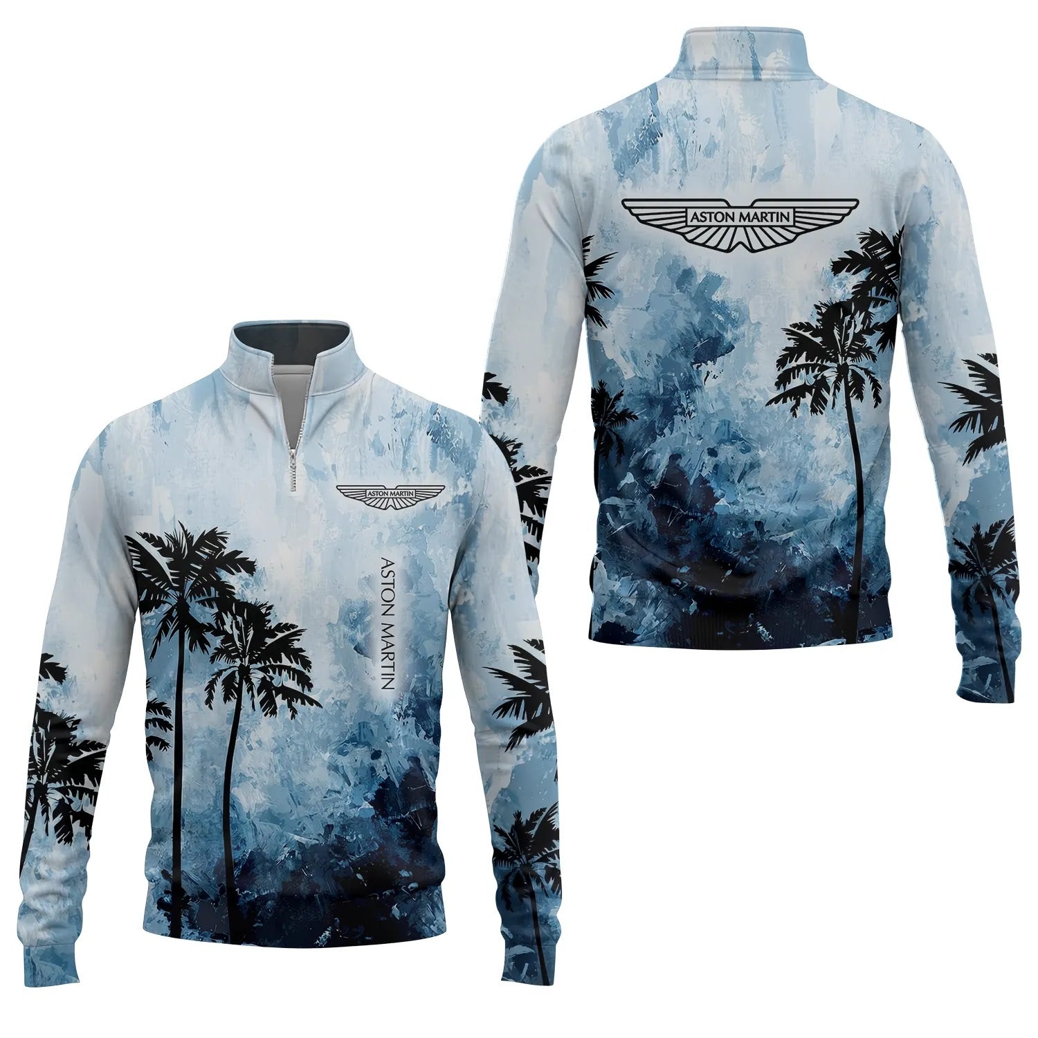 Aston Martin Quarter-zip Pullover SHW034