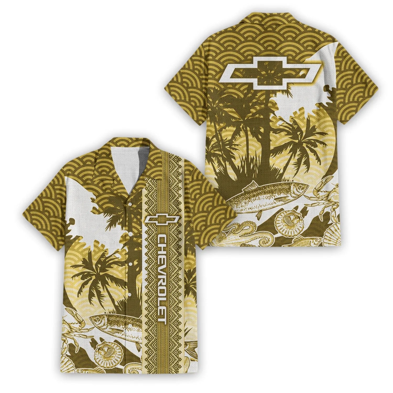 Chevrolet Premium Hawaiian Shirt SHW038