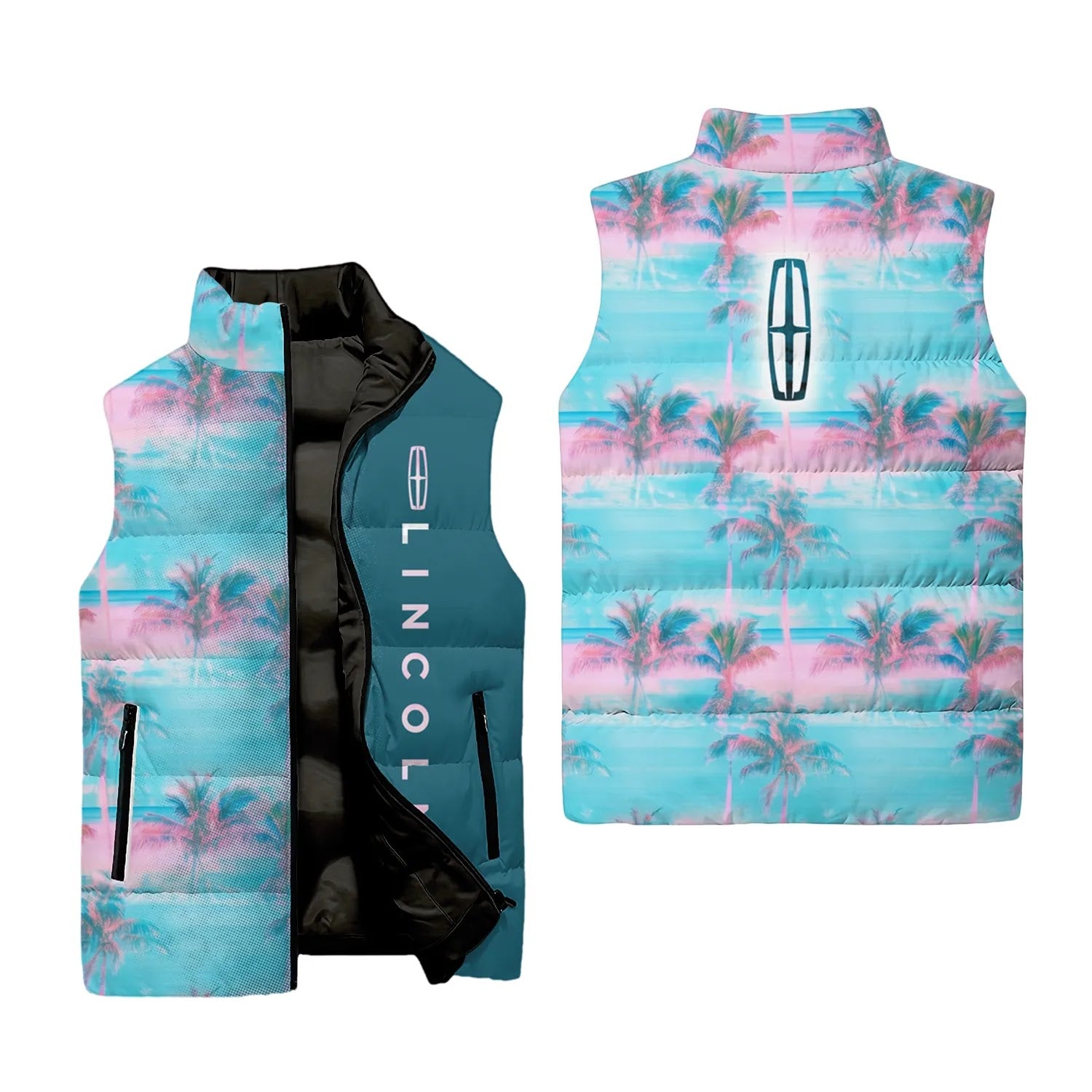 Lincoln Sleeveless Puffer Jacket SHW058