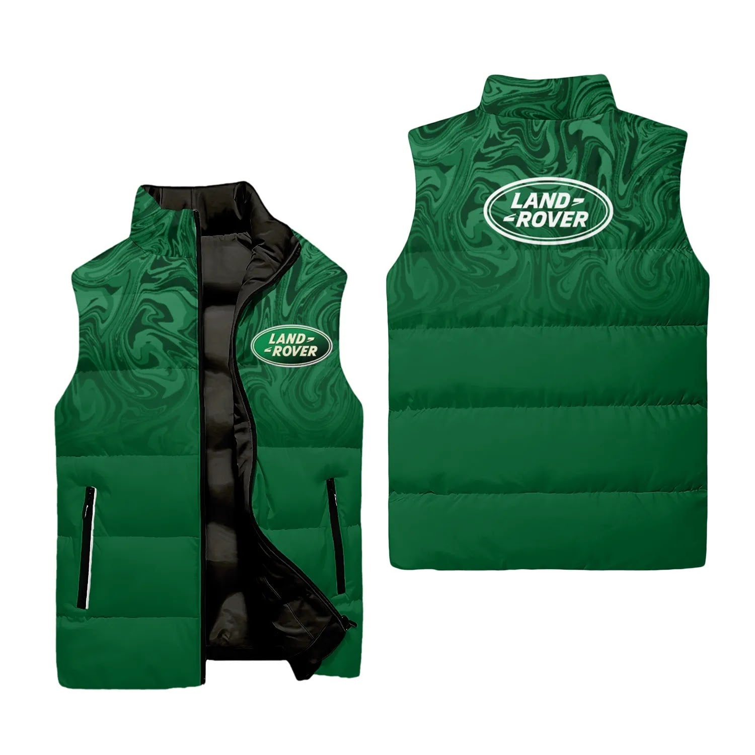 Land Rover Sleeveless Puffer Jacket SC091