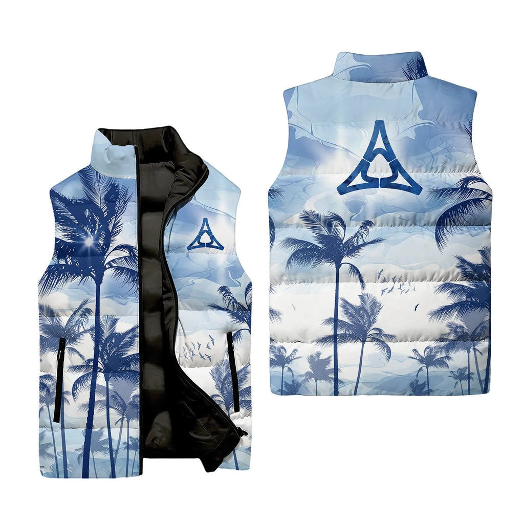 Dodge Sleeveless Puffer Jacket SHW004