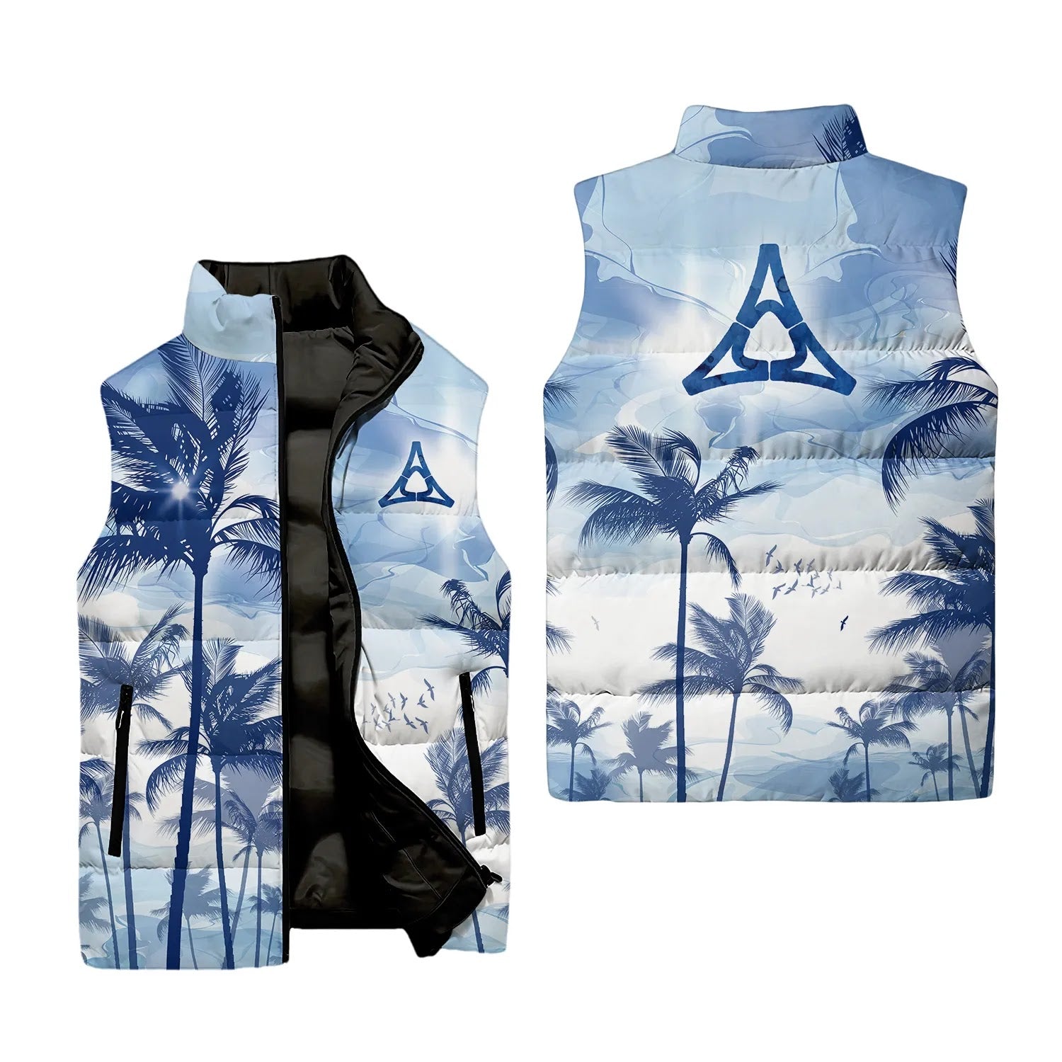 Dodge Sleeveless Puffer Jacket SHW004