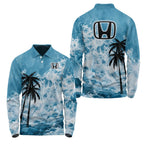 Honda Long Sleeve Polo SHW052