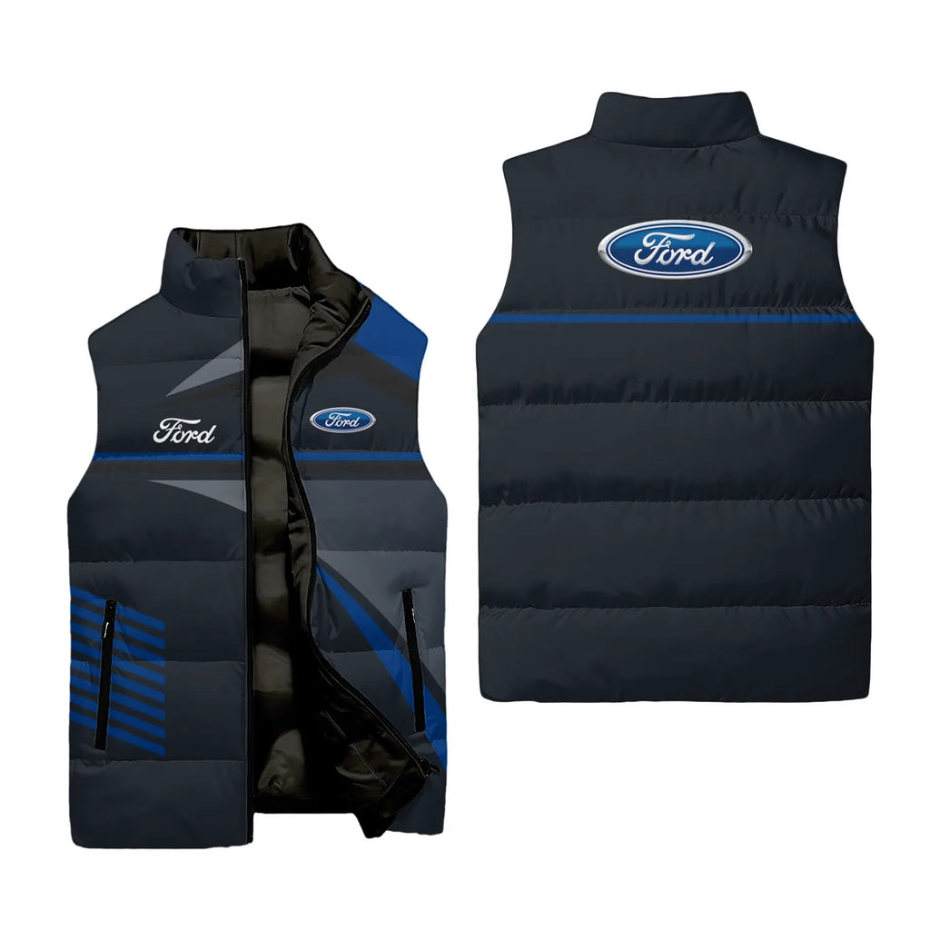 Ford Sleeveless Puffer Jacket SC067