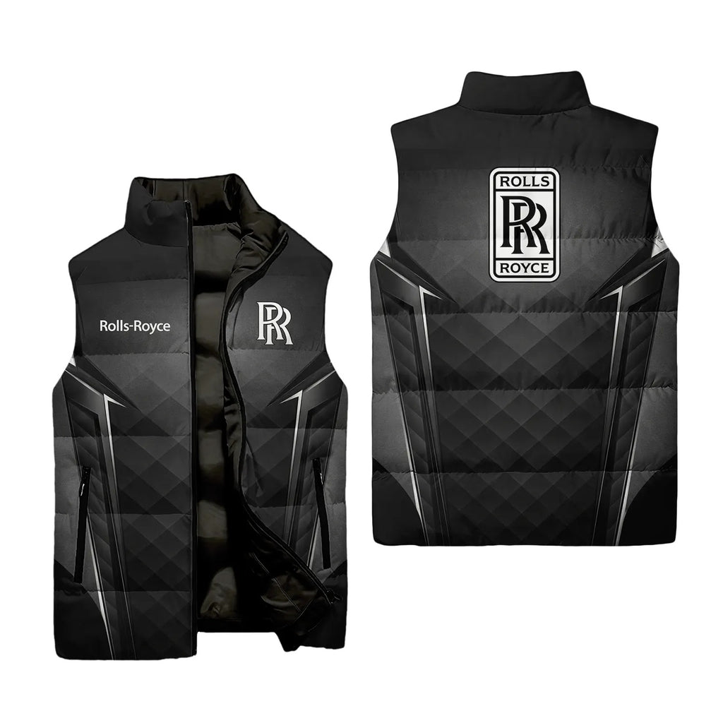 Rolls-Royce Sleeveless Puffer Jacket SC074