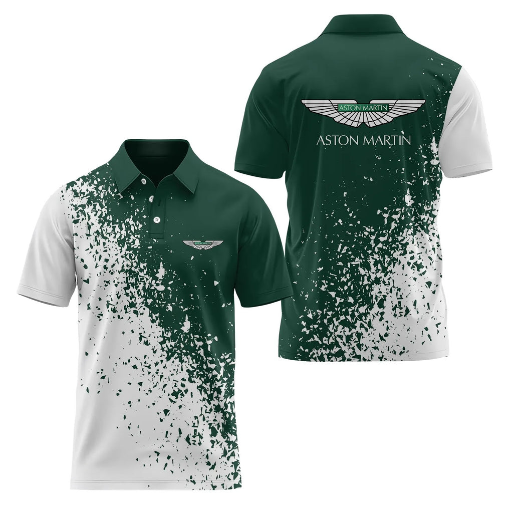 Aston Martin Short Sleeve Polo SC070