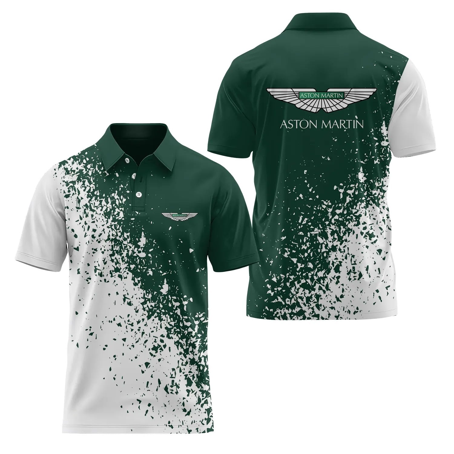 Aston Martin Short Sleeve Polo SC070