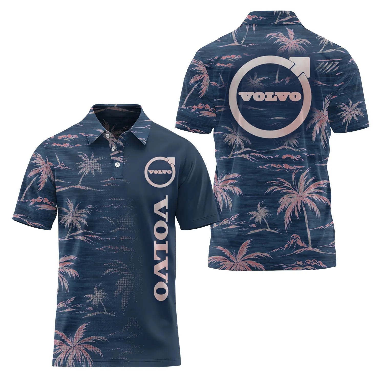 Volvo Short Sleeve Polo SHW013