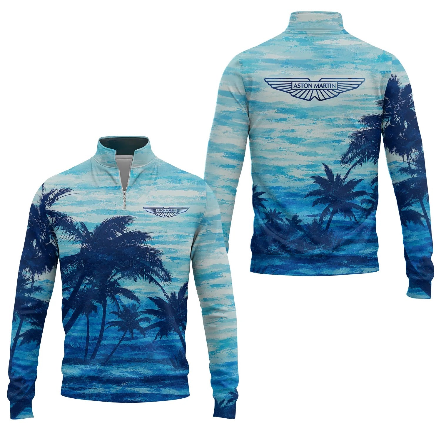 Aston Martin Quarter-zip Pullover SHW048