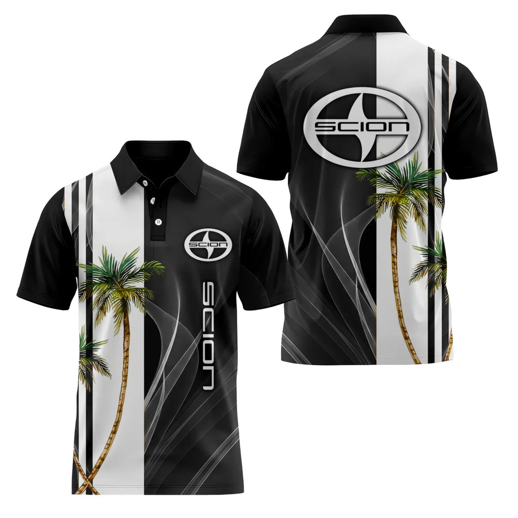 Scion Short Sleeve Polo SHW036