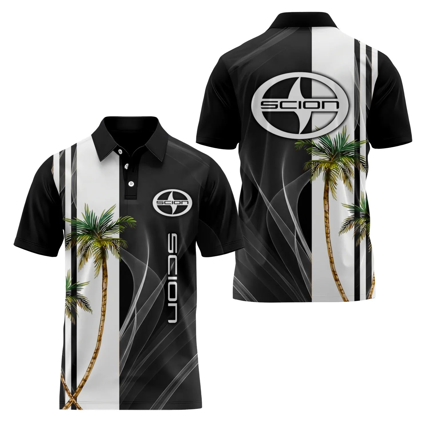 Scion Short Sleeve Polo SHW036