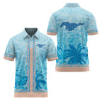 Ford Mustang Short Sleeve Polo SHW026