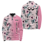 Infiniti Long Sleeve Polo SHW056