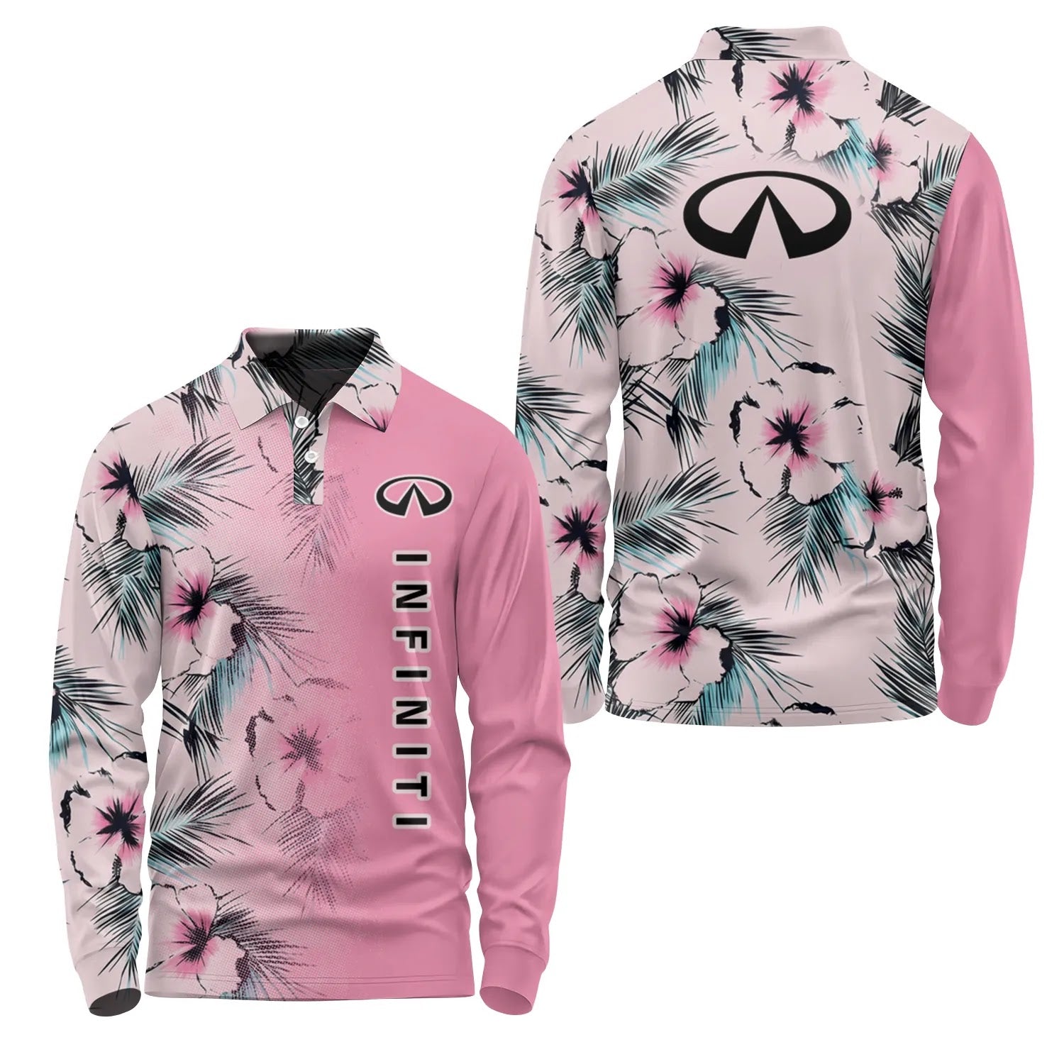 Infiniti Long Sleeve Polo SHW056