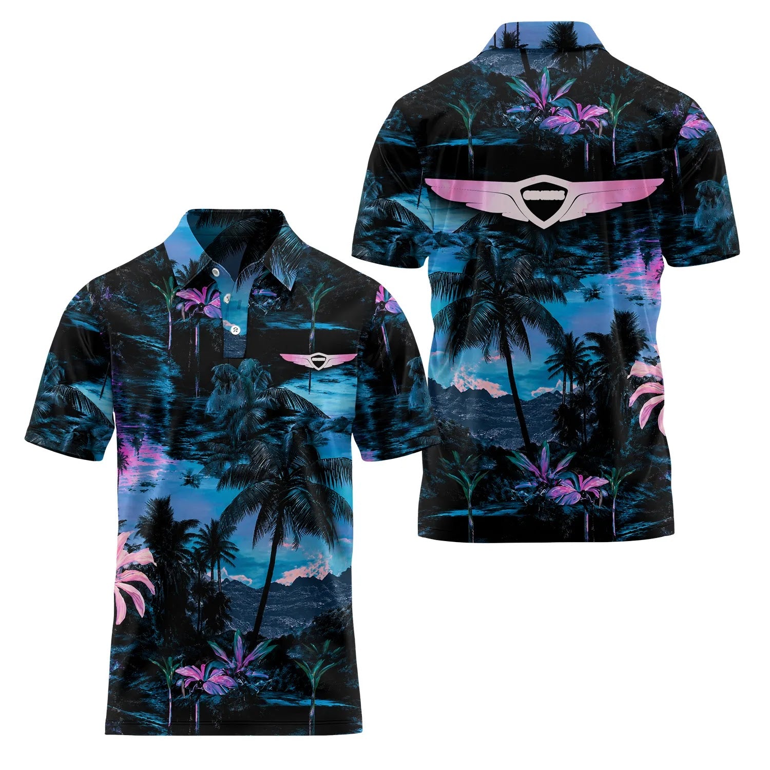 Genesis Short Sleeve Polo SHW002
