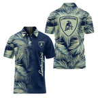 Lamborghini Short Sleeve Polo SHW003