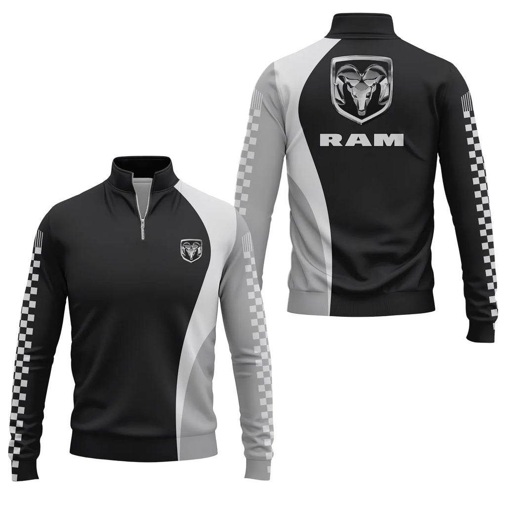 Ram Quarter-zip Pullover SC073