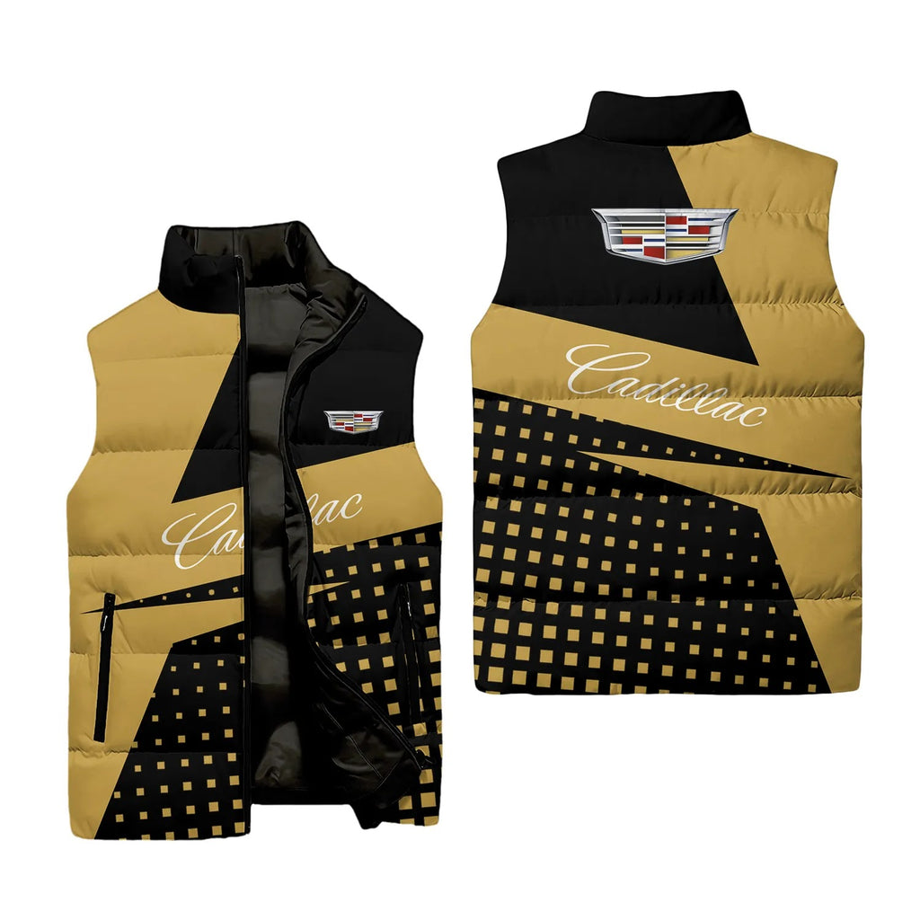 Cadillac Sleeveless Puffer Jacket SC083