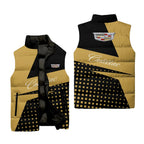 Cadillac Sleeveless Puffer Jacket SC083