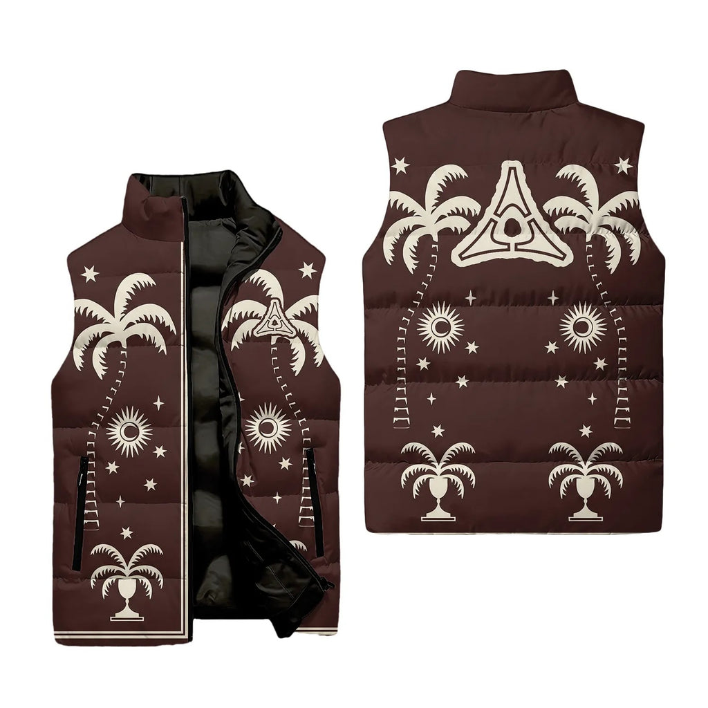 Dodge Sleeveless Puffer Jacket SHW066