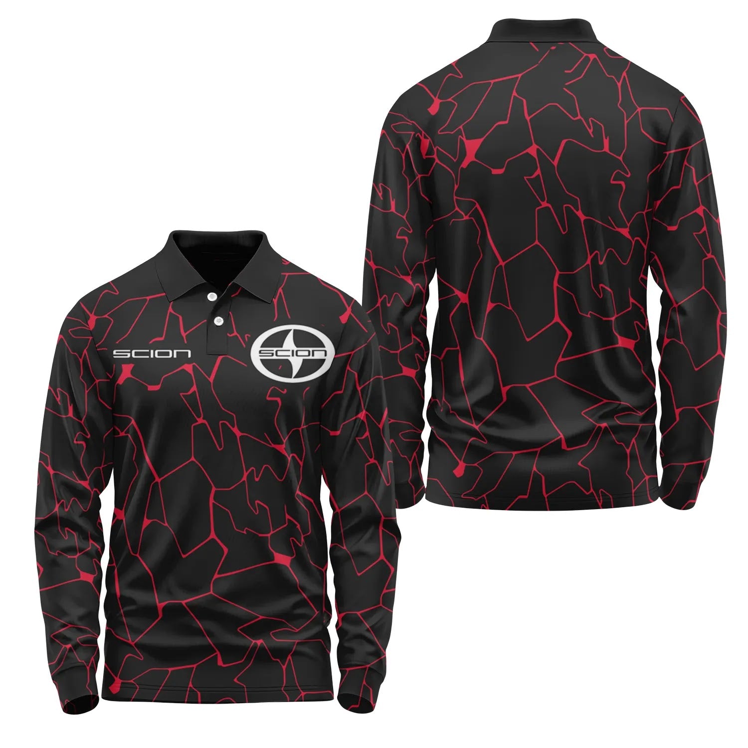 Scion Long Sleeve Polo SC103